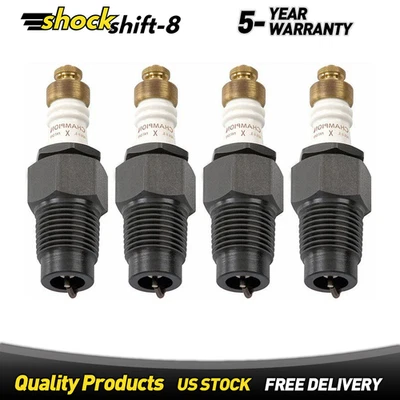 Свеча зажигания Champion 4x для модели Ford T 1908–1927 годов выпуска - Изображение 1 из 2