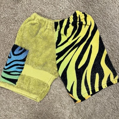 Kiki’s Nation Kids Swim Towel Shorts Size XS - Image 1 of 3