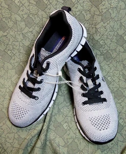 U.S. Polo Assn Light Weight Tennis Shoes Mens Sz 10 Gray Fabric Trainers - Picture 1 of 5