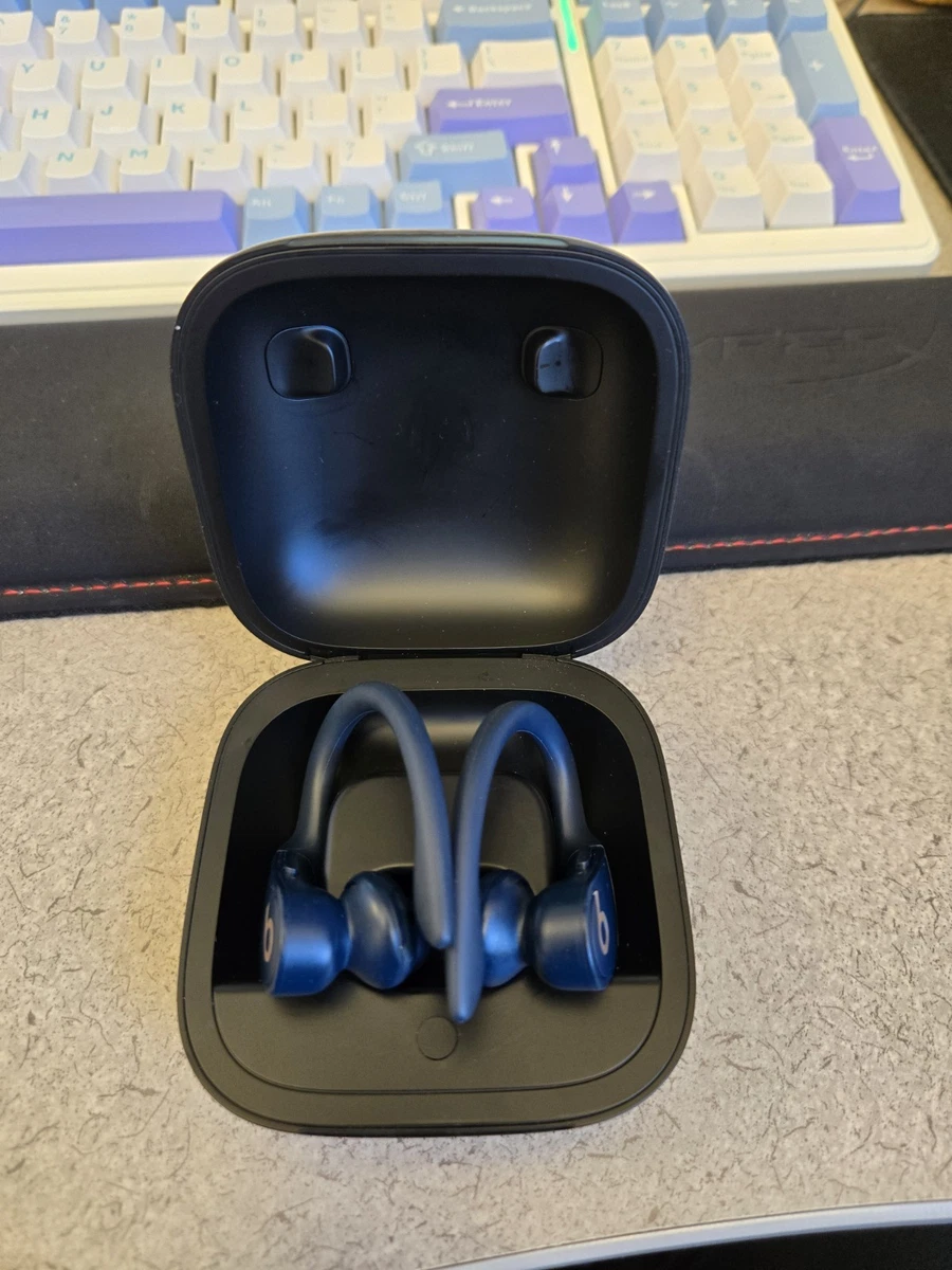 Beats by Dr. Dre Powerbeats Pro Blue Headphones for sale - eBay