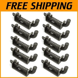 Reinforced Industrial Spring Lock - 10 Pcs - Picture 1 of 9