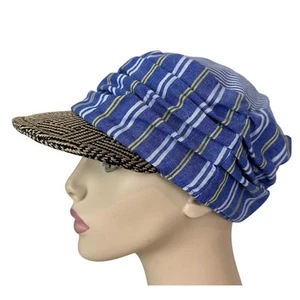 Grace Designed Tokyo Women's Multicolor Beach Cruise Sun Cap Hat Adjustable O/S - Picture 1 of 5