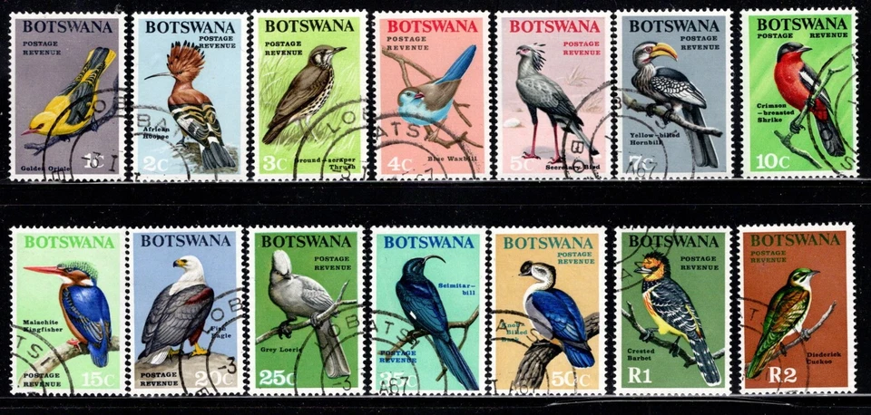 BOTSWANA  #19-32  CTO  (BIRDS) - Image 1 of 1