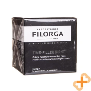 Filorga Time Filler Anti-Wrinkles Anti-Ageing Plumping Night Cream 50ml - Picture 1 of 12