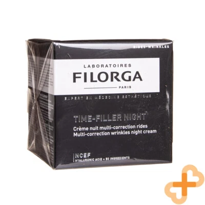 Filorga Time Filler Anti-Wrinkles Anti-Ageing Plumping Night Cream 50ml - Image 1 of 4