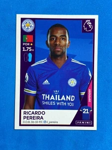 Panini Sticker Premier League 2021 n.292 Ricardo Pereira (Leicester City) - Imagen 1 de 1