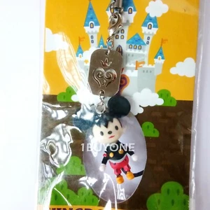 Kingdom Hearts Mickey Mouse Schlüsselanhänger Figur Modell JAPAN SPIEL ANIME - Bild 1 von 4