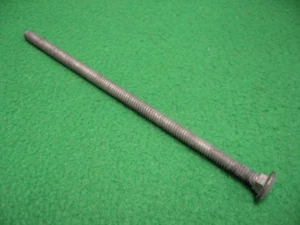 68 PERNOS DE CARRO 1/4-20 x 6" GALVANIZADOS PERNOS DE TORNILLO DE CARRO TOTALMENTE ROSCADOS AL AIRE LIBRE - Imagen 1 de 1