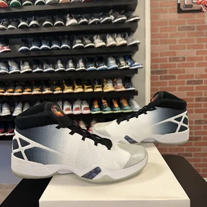 AUTHENTIC 811006 101 Nike AirJordan XXX White Black SIZE 11.5 BRAND NEW 🔥 - Picture 1 of 21