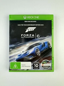 Forza Motorsport 6 Microsoft Xbox One Game Car Racing - Picture 1 of 5