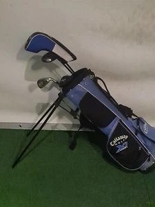 Junior Callaway Xj Series Woods, 7 Iron And Putter - Picture 1 of 12