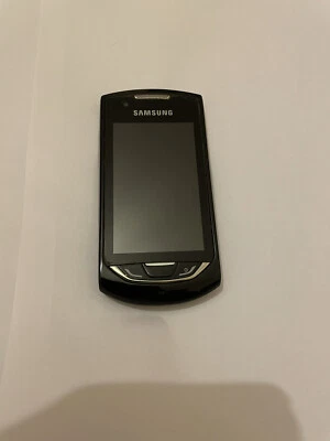 Samsung Monte S5620 - Dark black (Unlocked) Smartphone VGC Boxed - Image 1 of 3