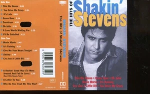 Shakin' Stevens / The Hits Of - Cassette Tape - Picture 1 of 2