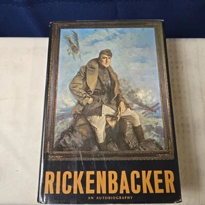 Rickenbacker An Autobiography Edward V Rickenbacker. Hardcover 1967 - Picture 1 of 5
