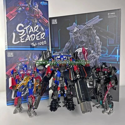 For Transform-compartimento KO Prime Deformation Car Robot TW1022 TW1103 - Image 1 of 3