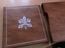 Cartella A22 Marini VATICANO con astuccio ottimo stato