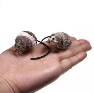 NEU TOPWATER SÜSSWASSER ANGELN KÖDER REHHAAR MAUS SCHWIMMEND 2/0 HAKEN 1ER-PACK - Bild 1 von 2