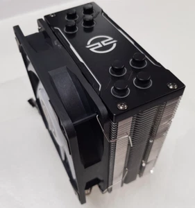 PC Specialist RGB CPU Cooler LGA 1200 Intel 10th & 11th Gen With 120mm PWM Fan - Photo 1/7
