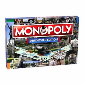 MONOPOLY GAME  WINCHESTER CITY EDITION FAMILY BOARD GAME GIFT SELECTION