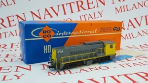 ROCO 4155 - H0 1/87 - DIESELLOKOMOTIVE SERIE 2200 GRAUE-GELBE LACK NS - EP.IV - Bild 1 von 2