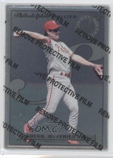 1996 Leaf Preferred Steel Gregg Jefferies #7
