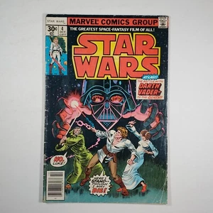 Quiosco Marvel Comics Star Wars #4 en muy buena condición clave Darth Vader mata a Obi Wan Kenobi - Imagen 1 de 10