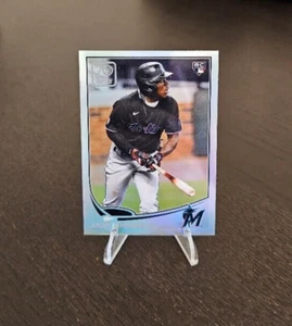 2021 Topps Chrome 70 Years of Topps Baseball Jazz Chisholm Rookie Card - Picture 1 of 2