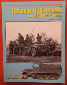 Concord Armor at War 7067, GERMAN HALF-TRACKS of World War Two Vol.2 - Bild 1 von 11