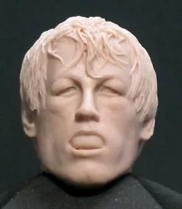 A-76 BOXER RESIN CUSTOM UNPAINTED HEAD SCULPT Action figures 1/6 Scale - Foto 1 di 2