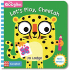 Campbell Books Let's Play, Cheetah (Board Book) Googlies (UK IMPORT)
