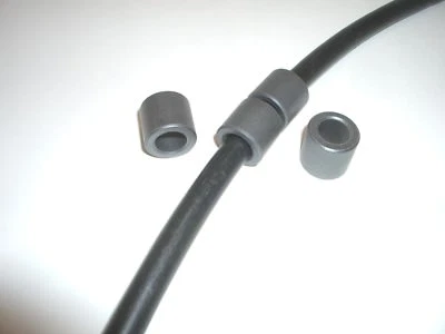 STEWARD 4x GRANDE 0.43" FERRITA CILÍNDRICA EMI FILTRO DE RUIDO ESTRANGULADOR DE SUPRESIÓN Foto 1 de 2