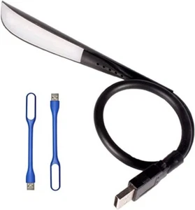 Kit Ampoules USB (1+2) pour Ordinateur Portable Mini LED Clavier Lumière pour Ordinateur PC Flexible - Photo 1/8