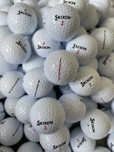 24 Srixon Distance Golf Balls 2 Dozen Mint / A Grade
