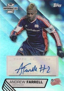 2013 Topps Major League Soccer 'SuperDraft Autograph Set' Base Common-  MLS