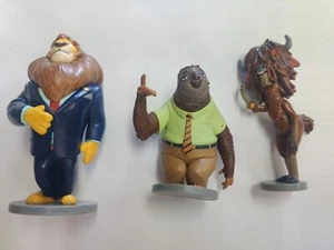 Disney Zootopia 3 Figure Lot - Picture 1 of 6