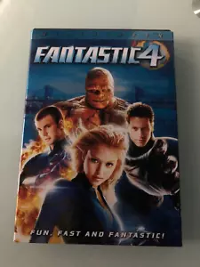 FANTASTIC FOUR DVD (WIDESCREEN) - Foto 1 di 1