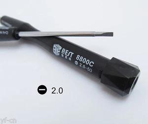 BEST 8800C-50 Slotted Flat 2.0mm Precision Screwdriver Phone Laptop Repair Tool - Picture 1 of 3
