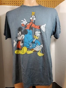 Disney Mickey Mouse, Goofy und Donald Duck T-Shirt - Bild 1 von 6