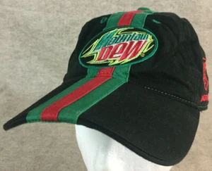 Mt Dew Hat Black Racing Stripe #9 Chase Elliott Chase Dodge - Picture 1 of 11