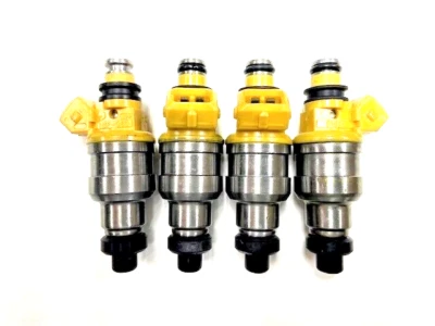Fuel Injector Set for 1988-1990 Dodge Colt Eagle Summit Mitsubishi Mirage  1.5L - Image 1 of 3