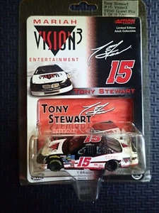 Tony Stewart 1996 acción 1:64 Die Cast #15 Mariah Vision3 coche de novato - Imagen 1 de 3