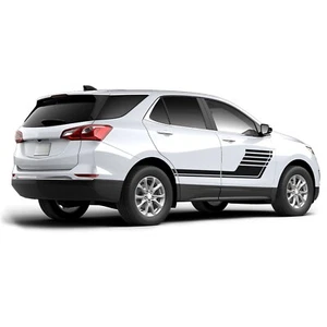 Side hockey stipes graphics stickers decal compatible with Chevrolet Equinox - Picture 1 of 15
