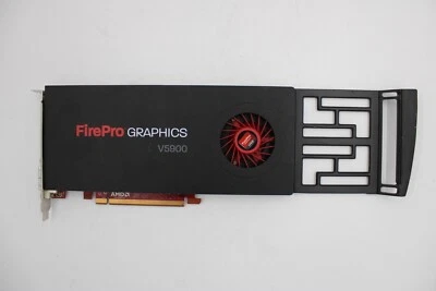 Dell AMD FirePro V5900 2GB GDDR5 PCIe DisplayPort DVI Video Graphics Card 05DRVJ - Image 1 of 4