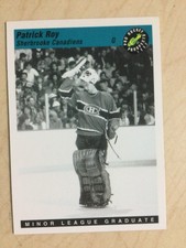 Patrick Roy Montreal Canadiens " YOU PICK"  1989 inserts topps O-pee-chee & more
