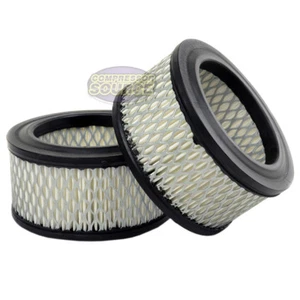 Paquete de 2 elementos de filtro de admisión de aire compresor de aire A424 para Ingersoll Rand 32170979 - Imagen 1 de 6
