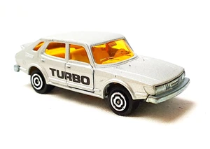 Majorette France 1:62 SAAB TURBO 4-Door Hatchback Model Car #284 Mint`70 TOP! - Picture 1 of 6