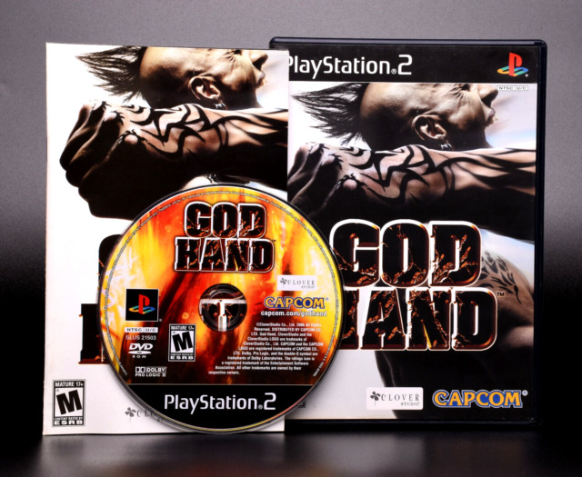 God Hand (Sony PlayStation 2, 2006) Brand New Sealed 13388260669