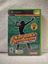Karaoke Revolution - (Xbox, 2004) *Good Condition* no manual* FREE SHIPPING!!!