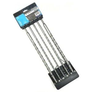 5 Piece 450Mm Long SDS Plus Drill Set 10Mm, 12Mm, 16Mm, 22Mm & 25Mm - Picture 1 of 4