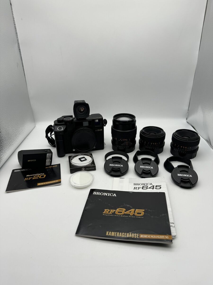 Bronica Rf645 for sale | eBay Bronica Rf645 for sale | eBay